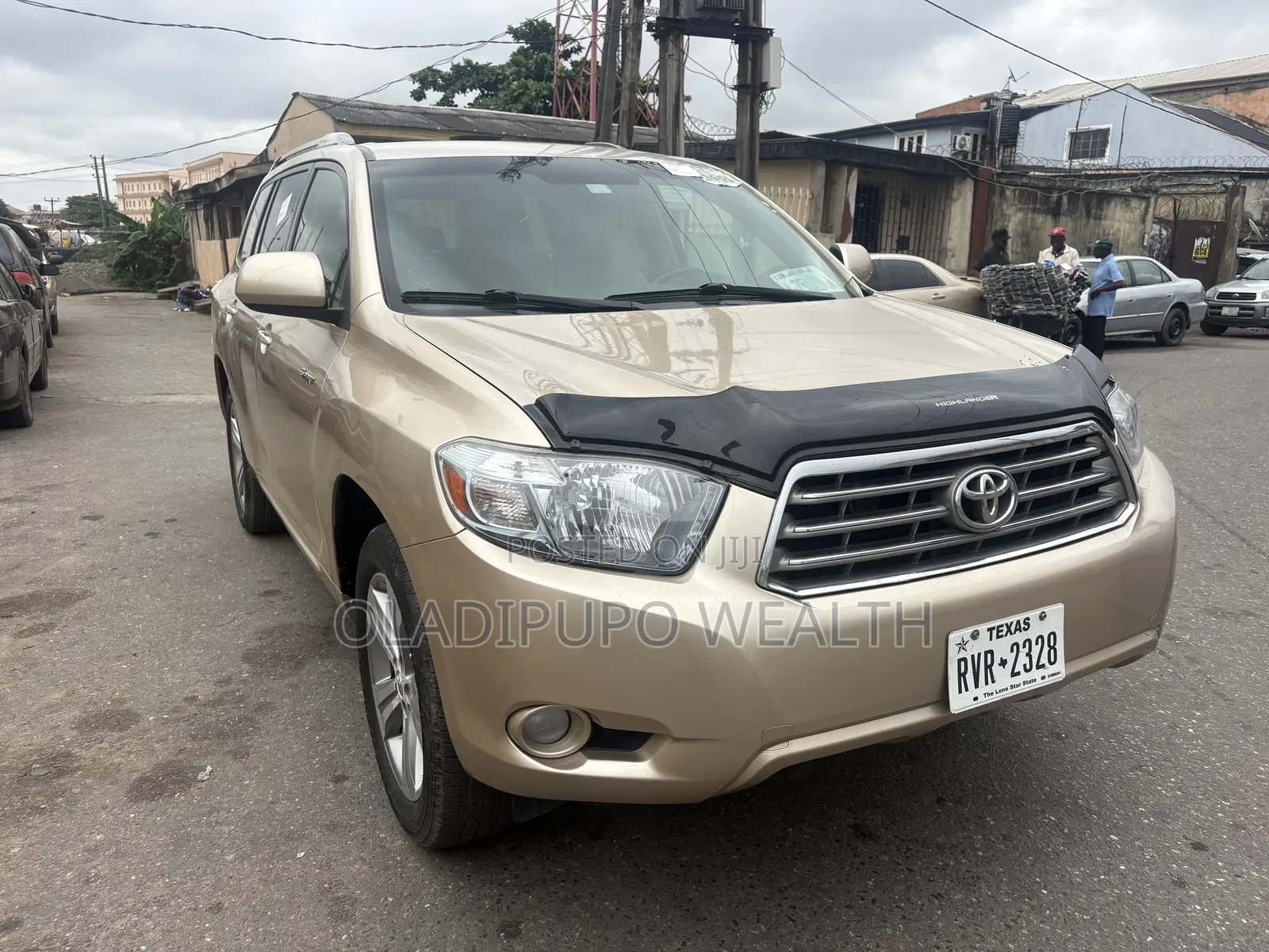 Toyota Highlander 2008 Gold