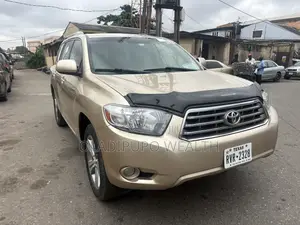 Toyota Highlander 2008 Gold