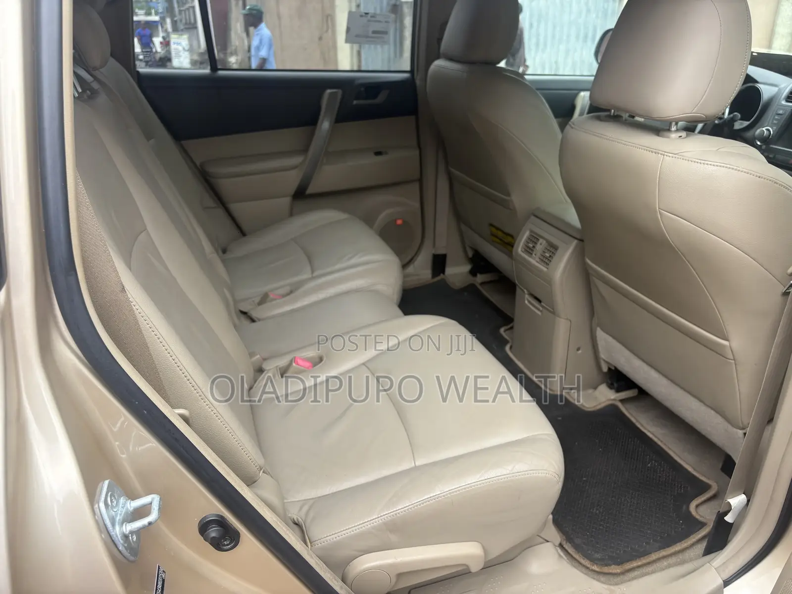 Toyota Highlander 2008 Gold