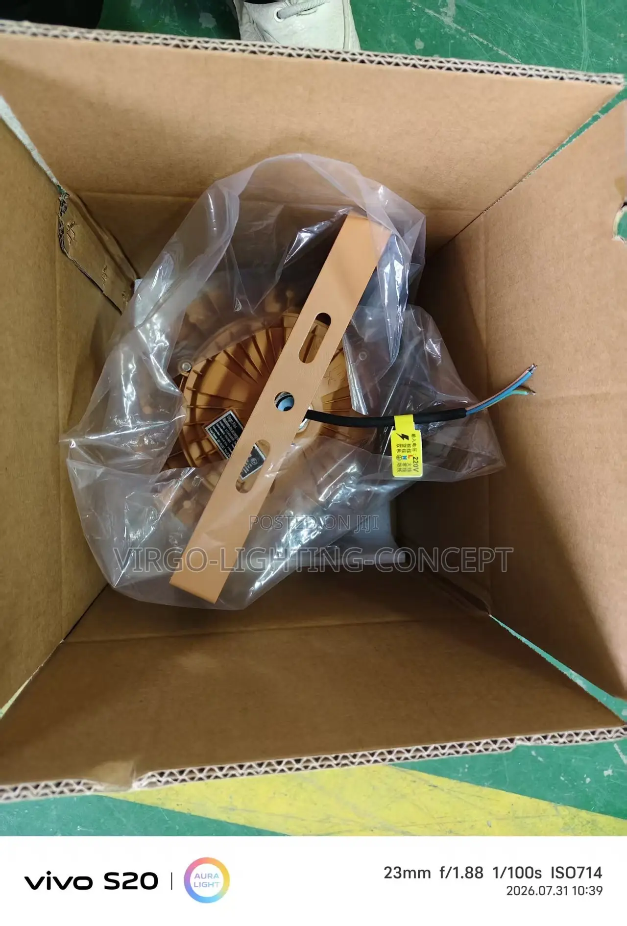 200w LED Explosion-Proof Industrial High-Bay Light