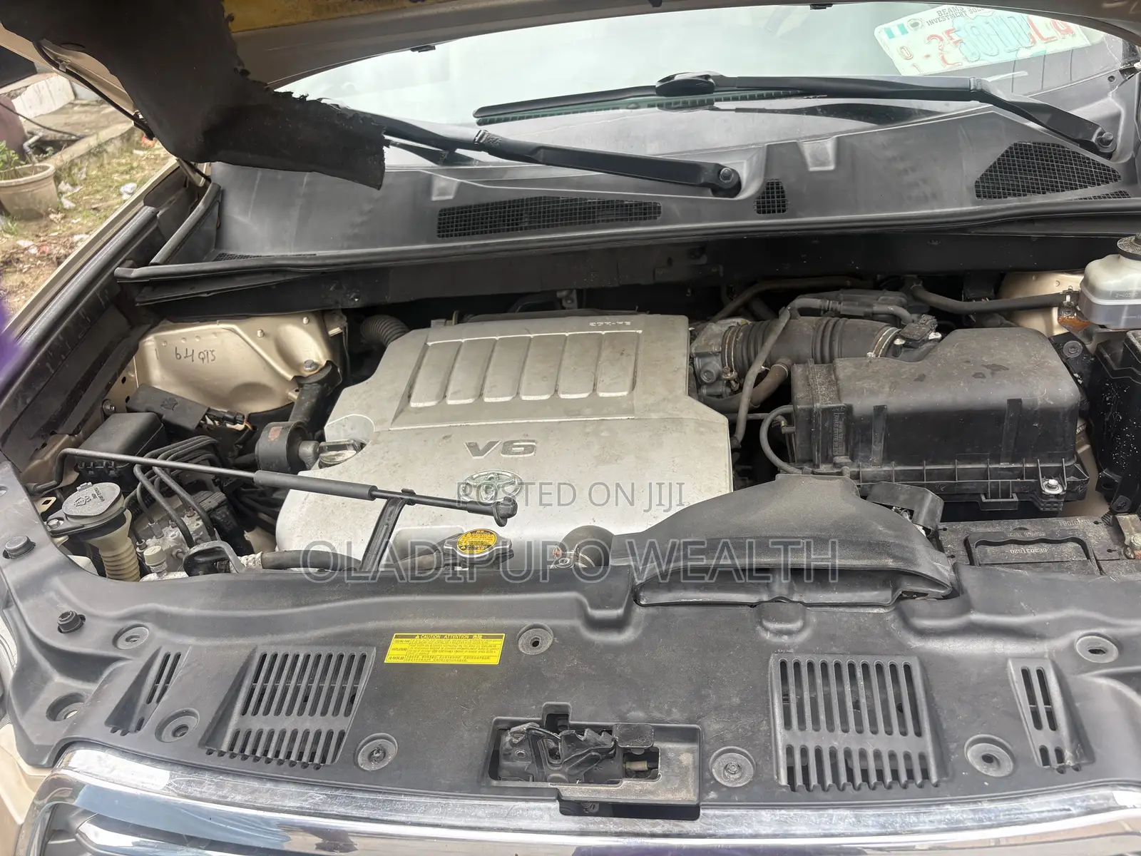 Toyota Highlander 2008 Gold
