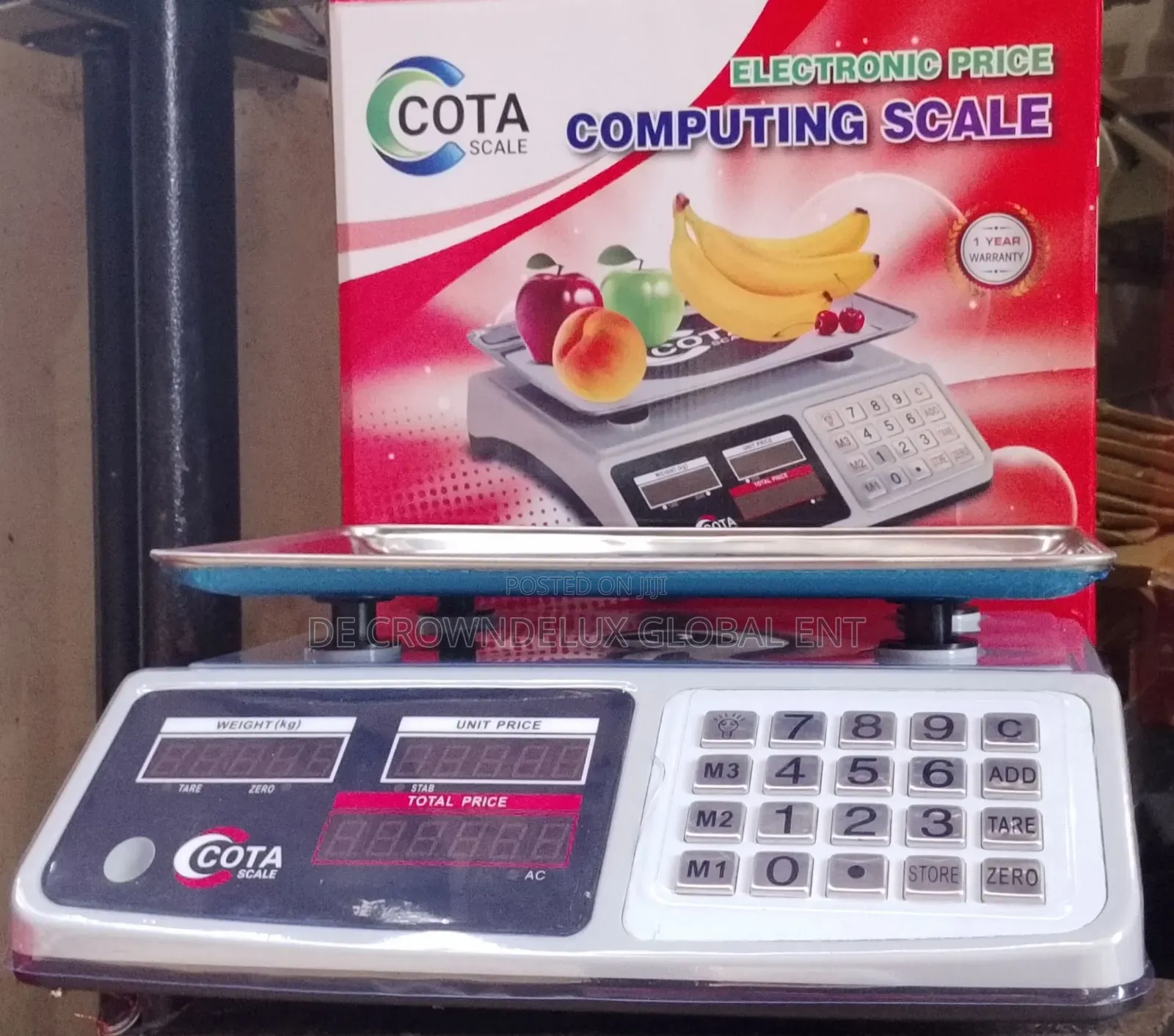 30 Kg Electronic Scale