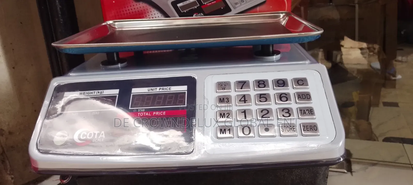 30 Kg Electronic Scale