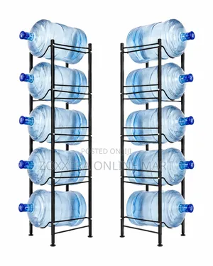 5-Tier Cway Bottle Rack