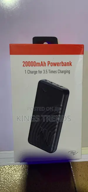 Itel Star200 20000mAh Power Bank".