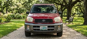 Toyota RAV4 2005 Red
