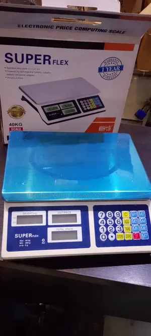 40kg Super Flex Electronic Scale