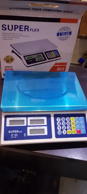 40kg Super Flex Electronic Scale
