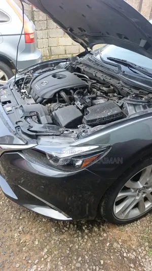 Mazda 6 2016 Gray