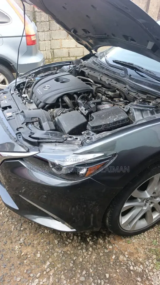Mazda 6 2016 Gray