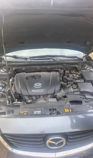 Mazda 6 2016 Gray