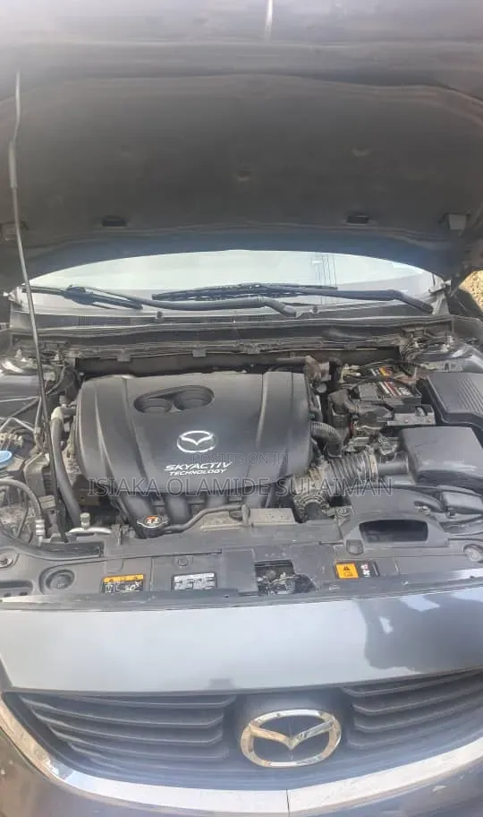 Mazda 6 2016 Gray