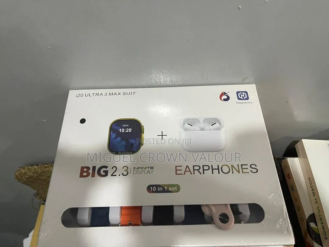 I20 Ultra 3 Smart Watch