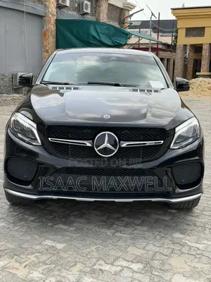 Mercedes-Benz GLE-Class 2016 Black