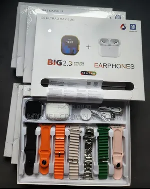 I20 Ultra 3 Smart Watch