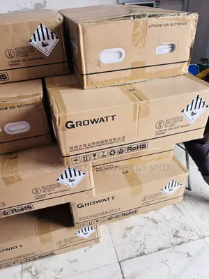 5kwh 48v Growatt Solar Lithium Ion Battery