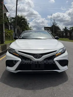 Toyota Camry 2023 White