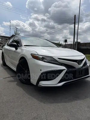 Toyota Camry 2023 White