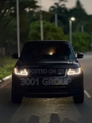 Rover Land 2020 Black