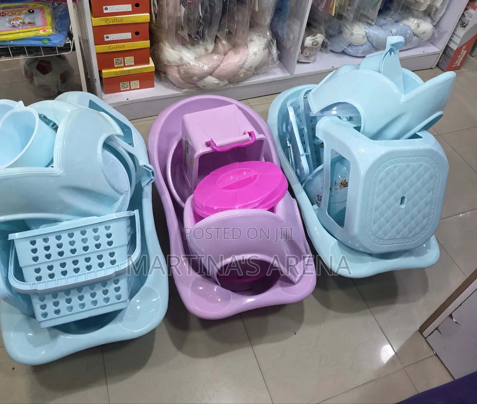 Bath Tub Set