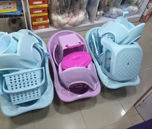 Bath Tub Set