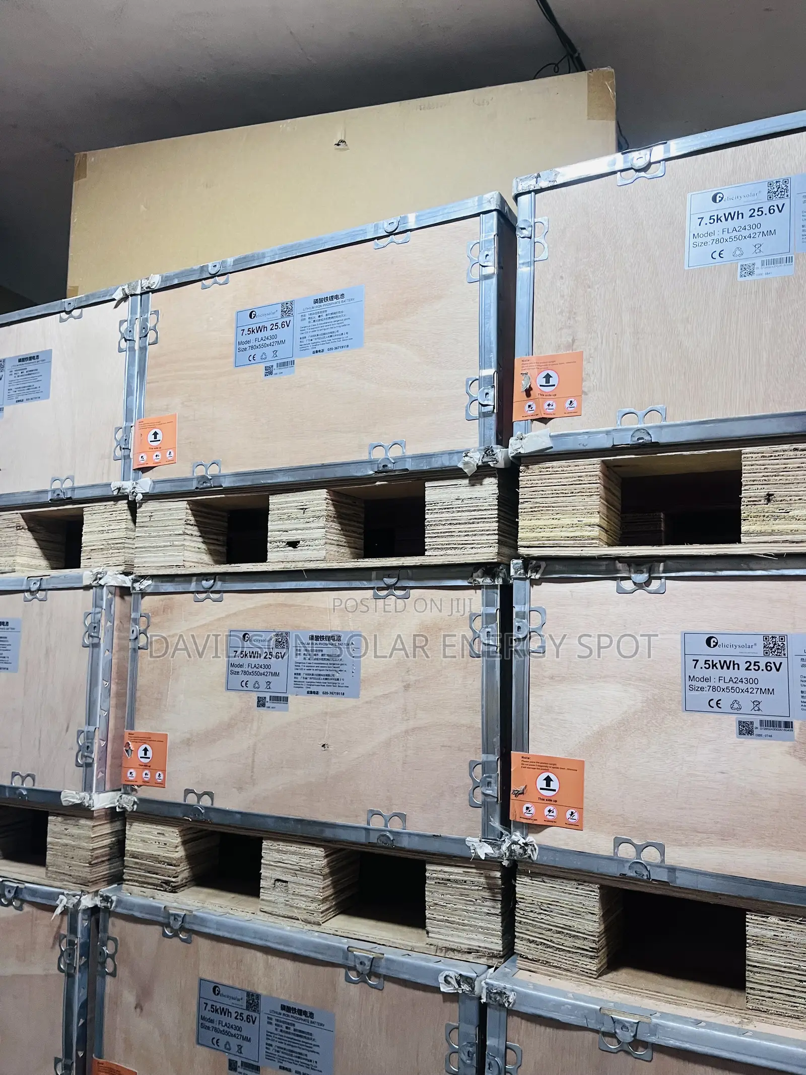 7.5kwh Felicity Solar Lithium Ion Battery