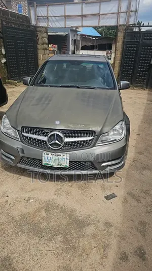 Mercedes-Benz C300 2012 Gray