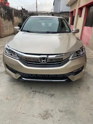Honda Accord 2016 Gold