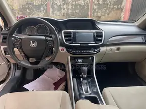 Honda Accord 2016 Gold