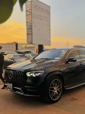 Mercedes-Benz GLE-Class AMG GLE 53 4MATIC 2021 Black
