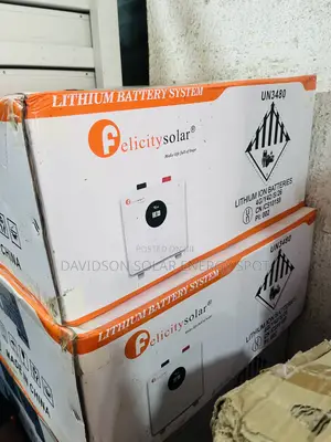 5kwh 24v Felicity Solar Lithium Ion Battery