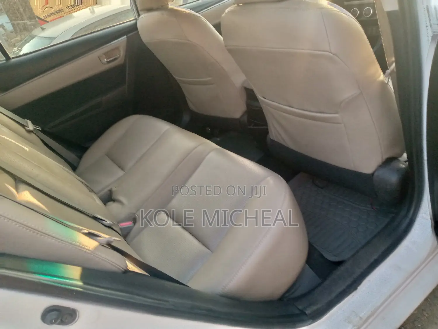 Toyota Corolla 2015 White