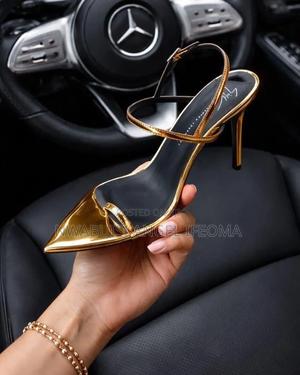 Giuseppe Zanatti Ankle Wrap Heels