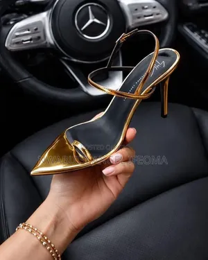 Giuseppe Zanatti Ankle Wrap Heels