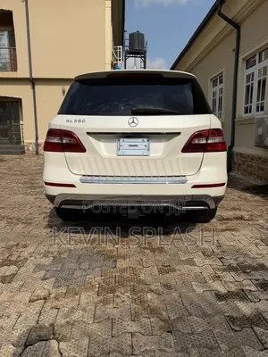 Mercedes-Benz M Class 2013 White