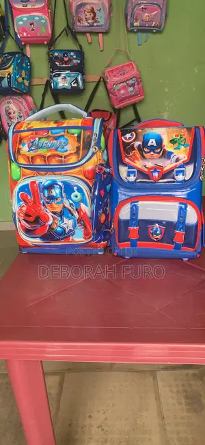 School Bags, Lunch Bags