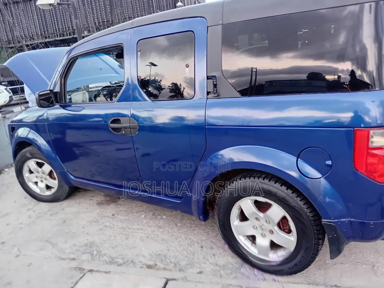 Honda Element DX Automatic 2004 Blue