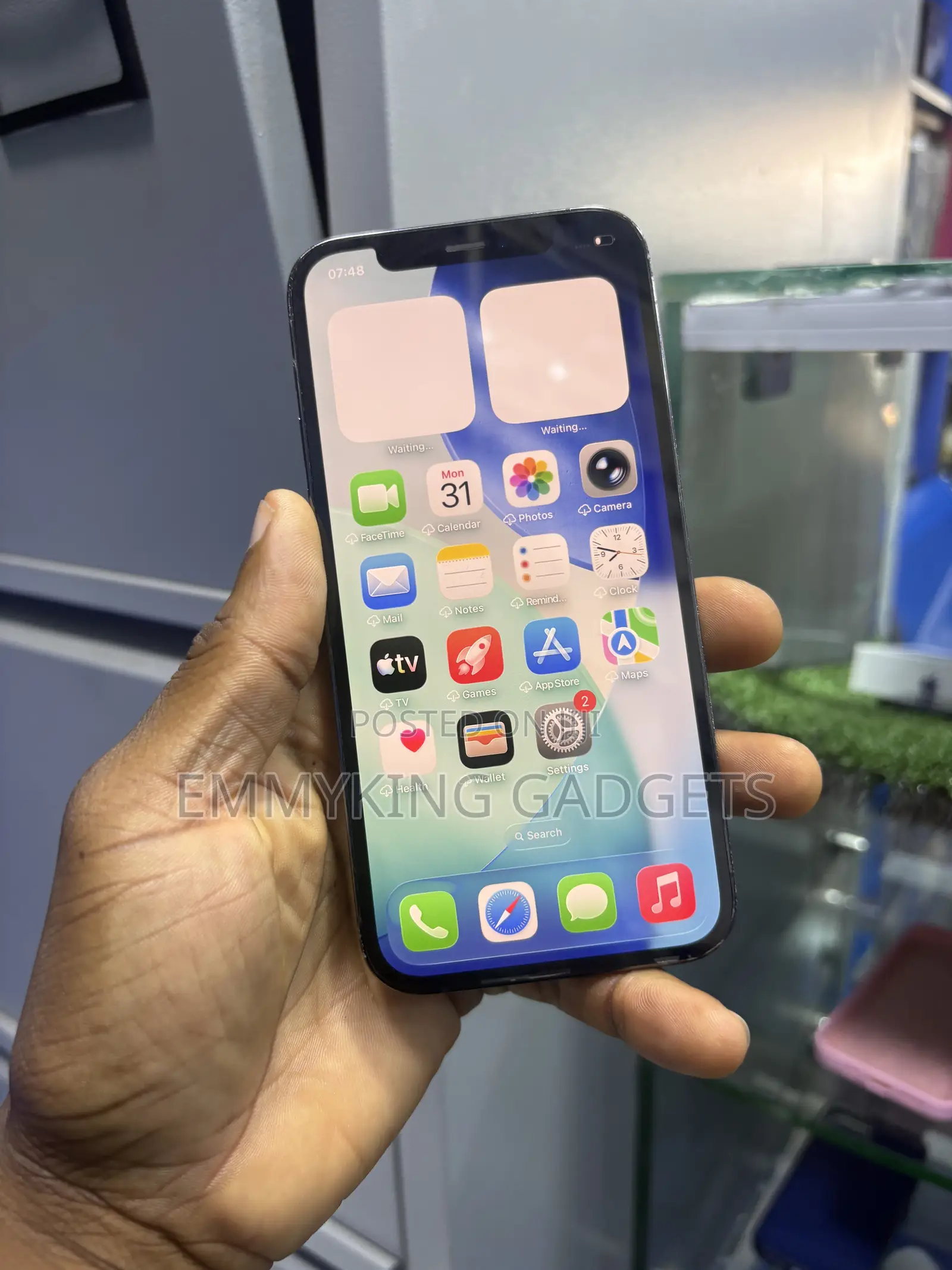 Apple iPhone 12 Pro 256 GB Black
