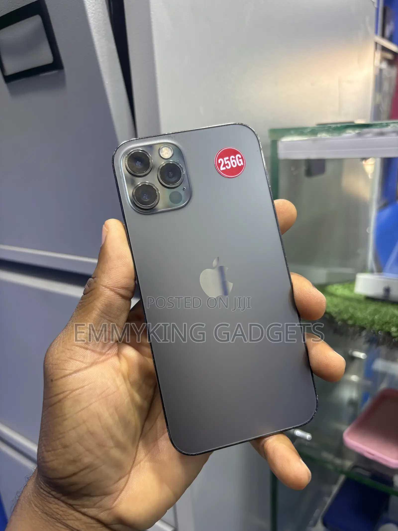 Apple iPhone 12 Pro 256 GB Black