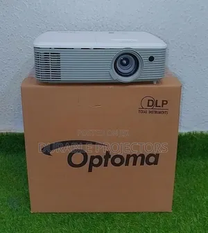 Brand New Optoma Hd28i Full Hd Projector — Big Screen. Sharp Picture.