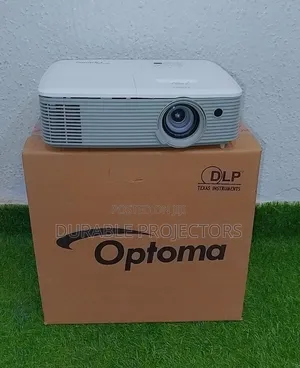 Brand New Optoma Hd28i Full Hd Projector — Big Screen. Sharp Picture.