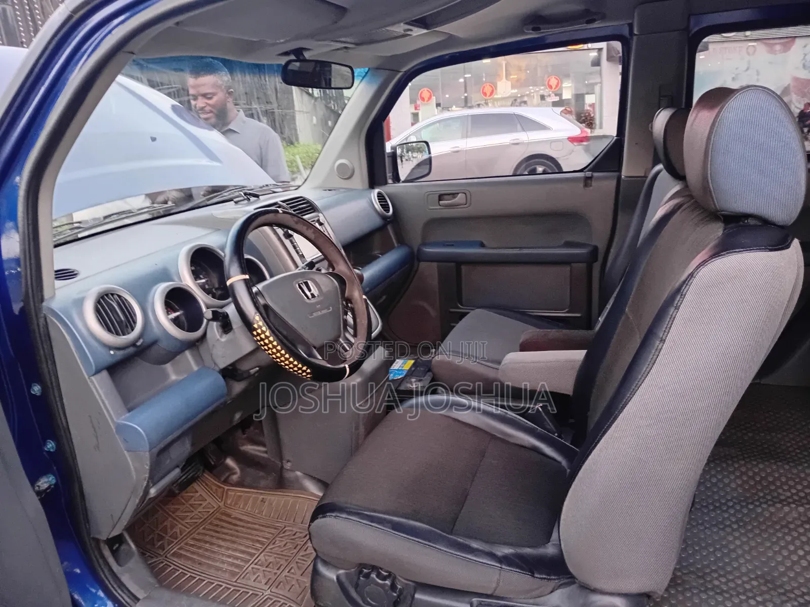 Honda Element DX Automatic 2004 Blue