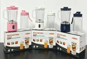 2in1 Multifunctional Rechargeable Juicer