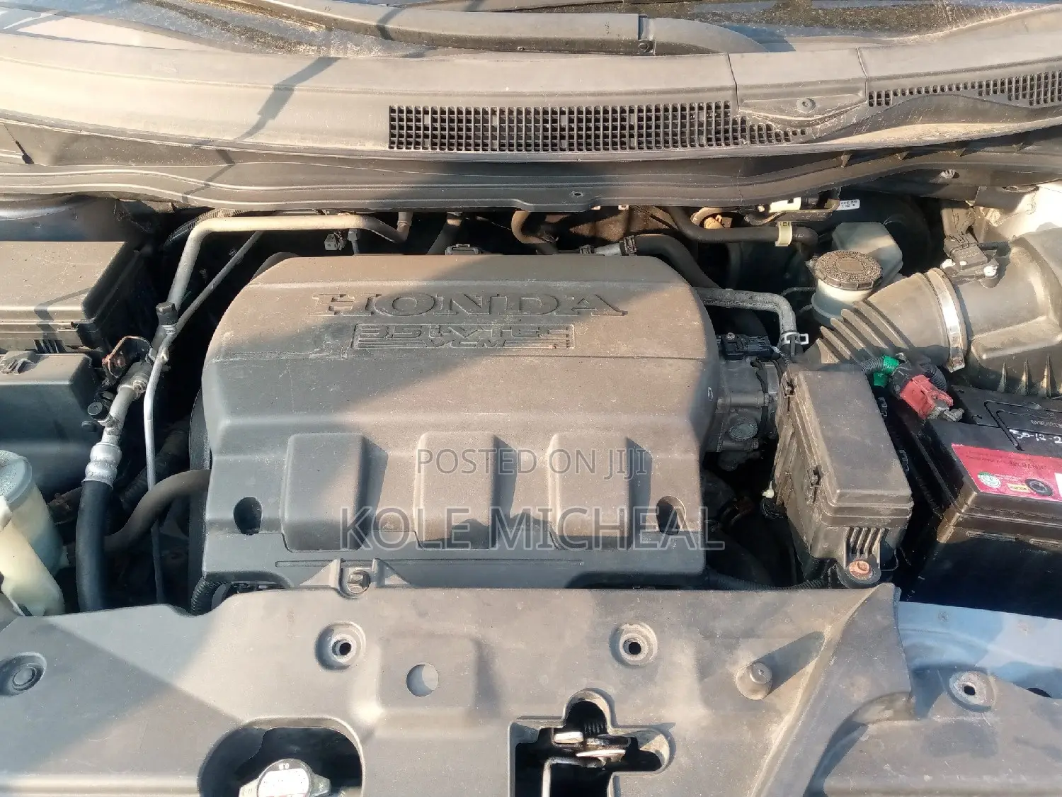 Honda Odyssey 2012 Gray