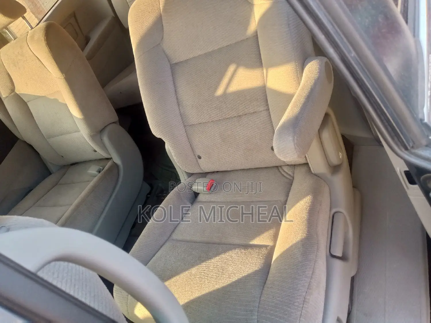 Honda Odyssey 2012 Gray