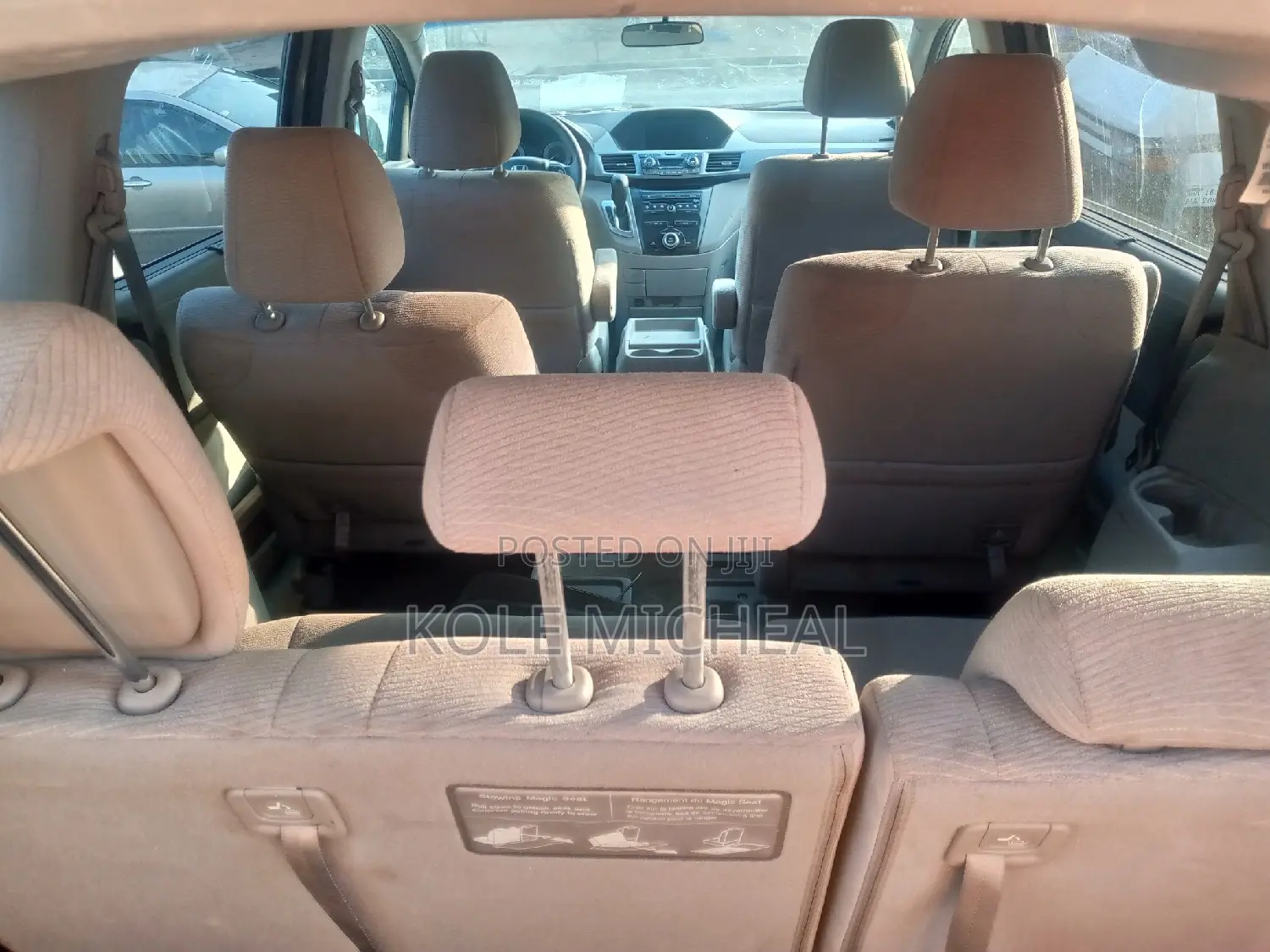 Honda Odyssey 2012 Gray