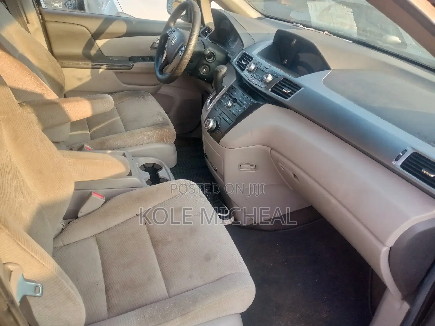Honda Odyssey 2012 Gray