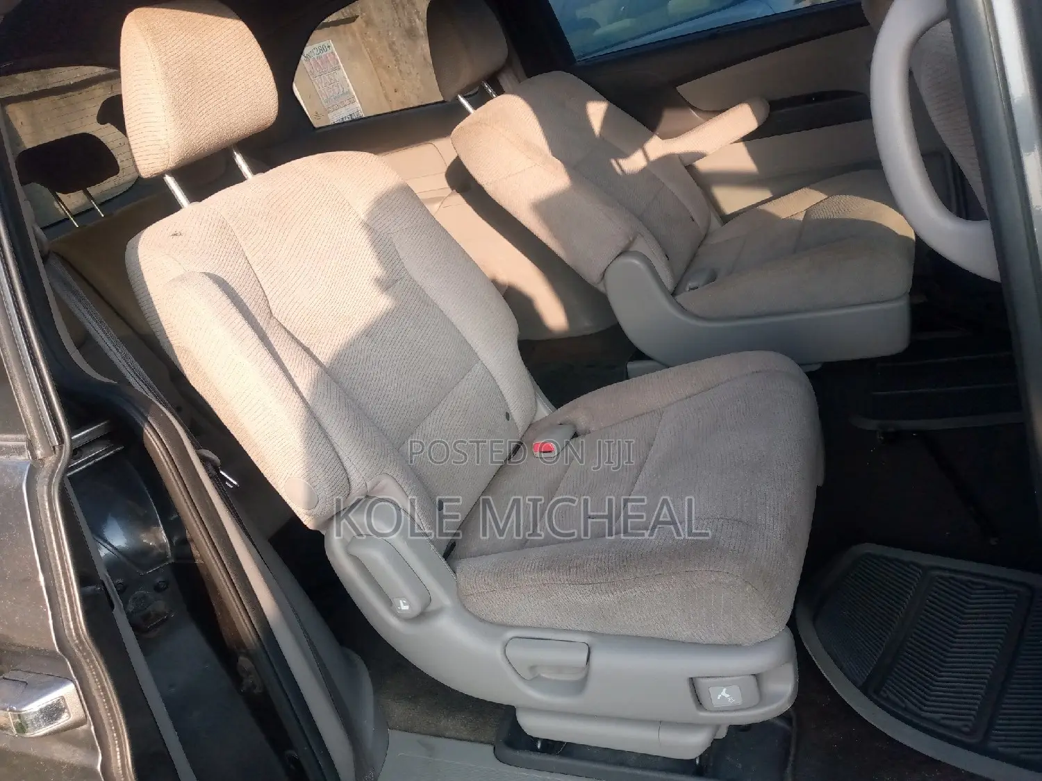 Honda Odyssey 2012 Gray