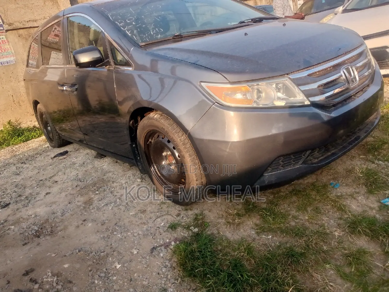 Honda Odyssey 2012 Gray