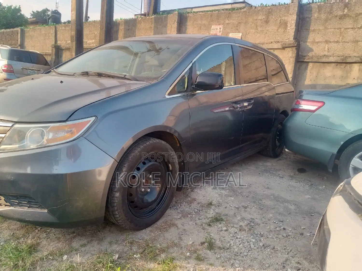 Honda Odyssey 2012 Gray